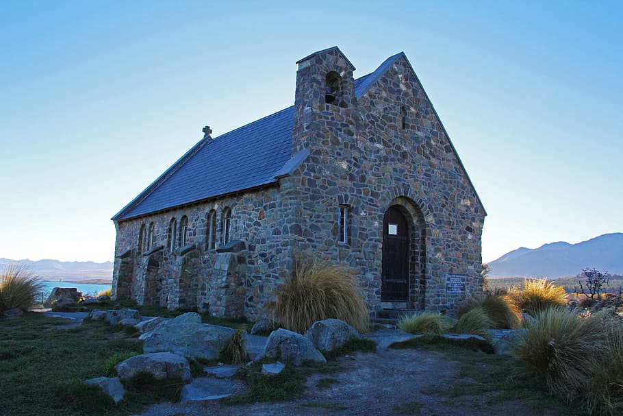 Church Of The Good Shepherd, Lake, lake tekapo, famous, popular