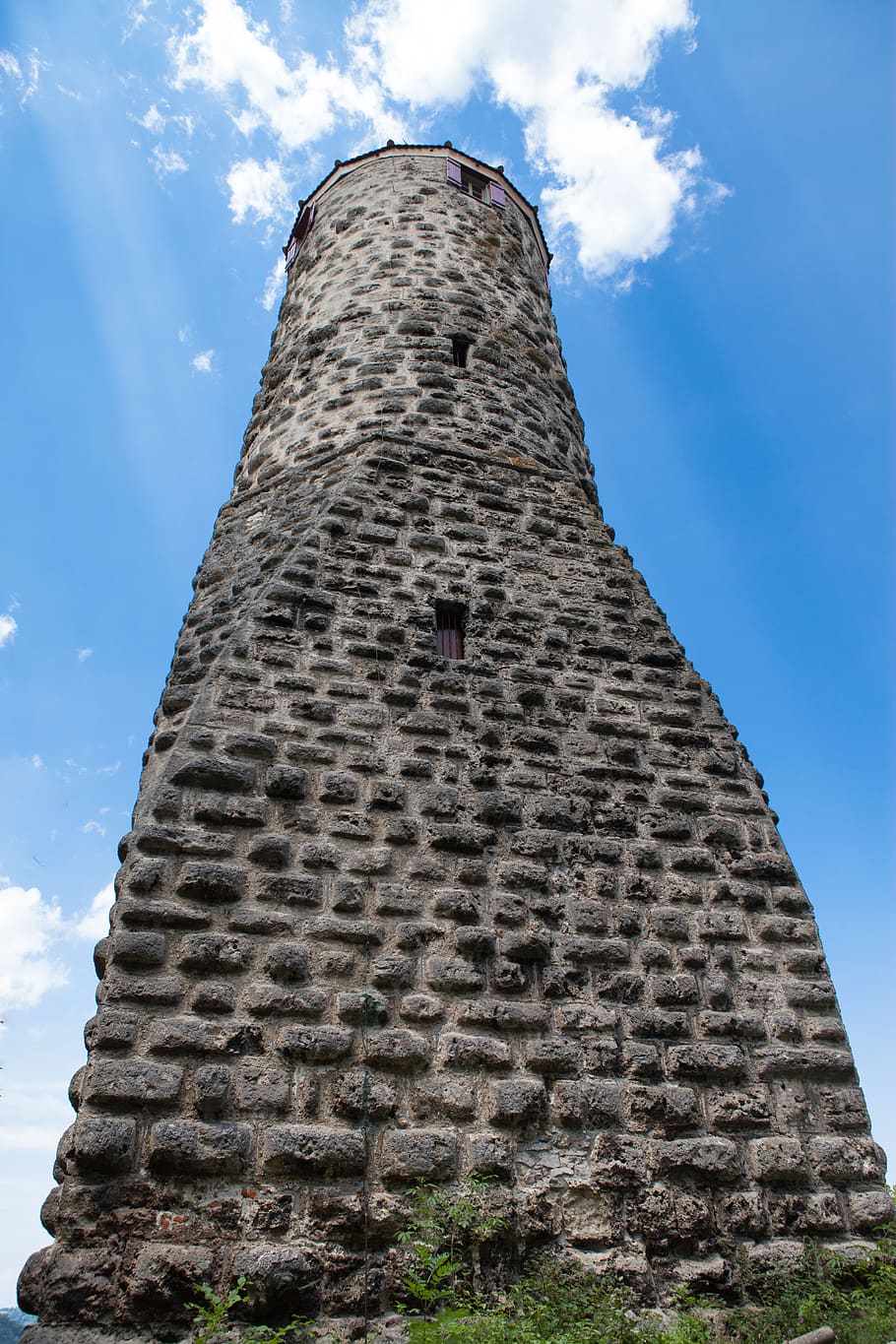 stone, tower, old, historical, sky, architecture, built structure HD wallpaper