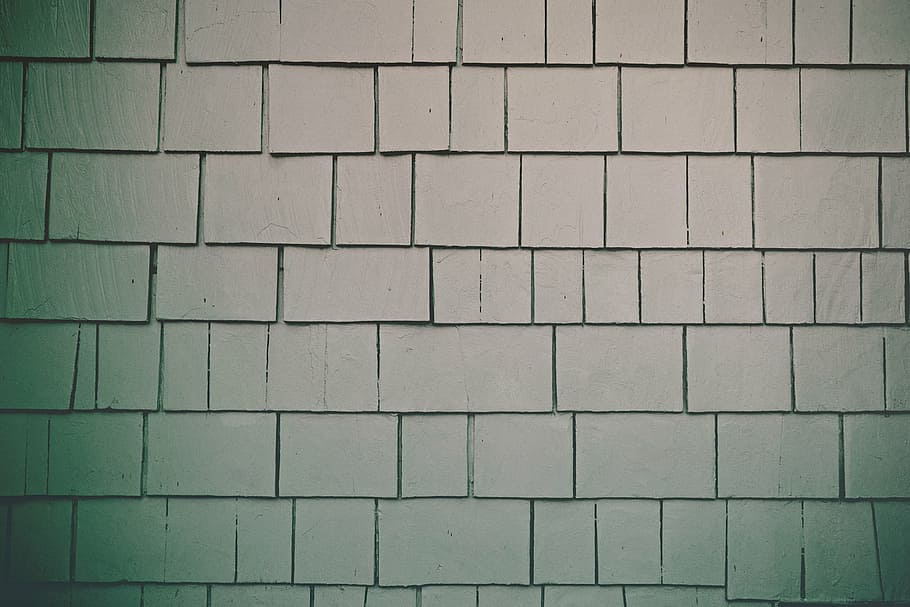untitled, shallow, focus, photography, gray, brick, wall, tiles HD wallpaper