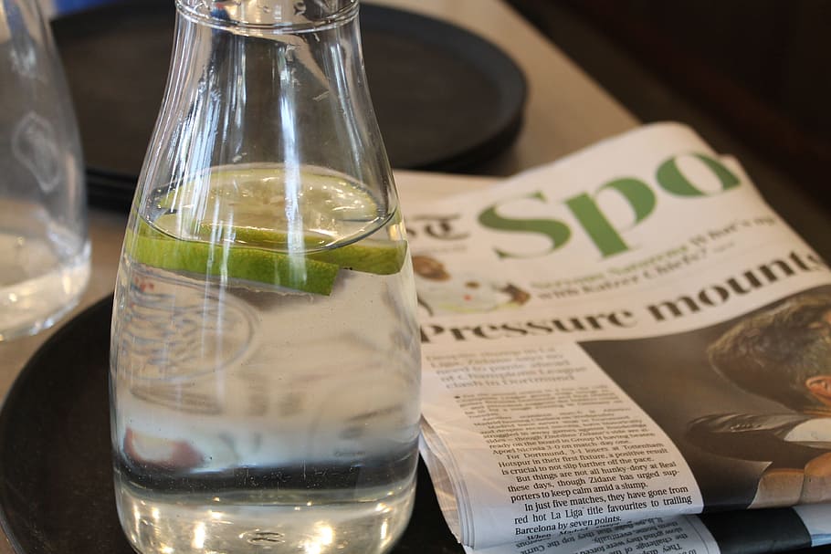 water, jug, refreshment, drink, lemon, glass, cool, natural HD wallpaper