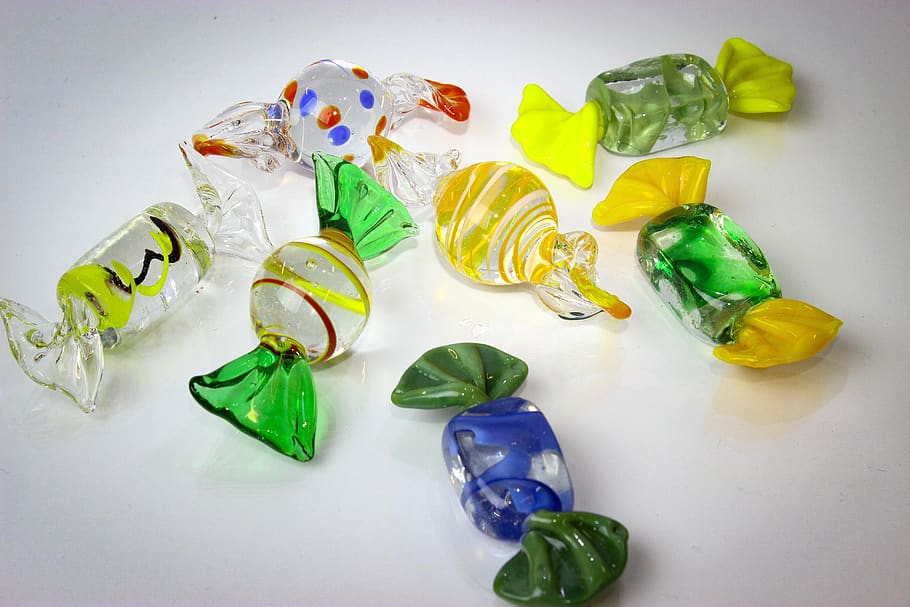 desktop, gem, bright, crystal, decoration, candy, glass candy HD wallpaper