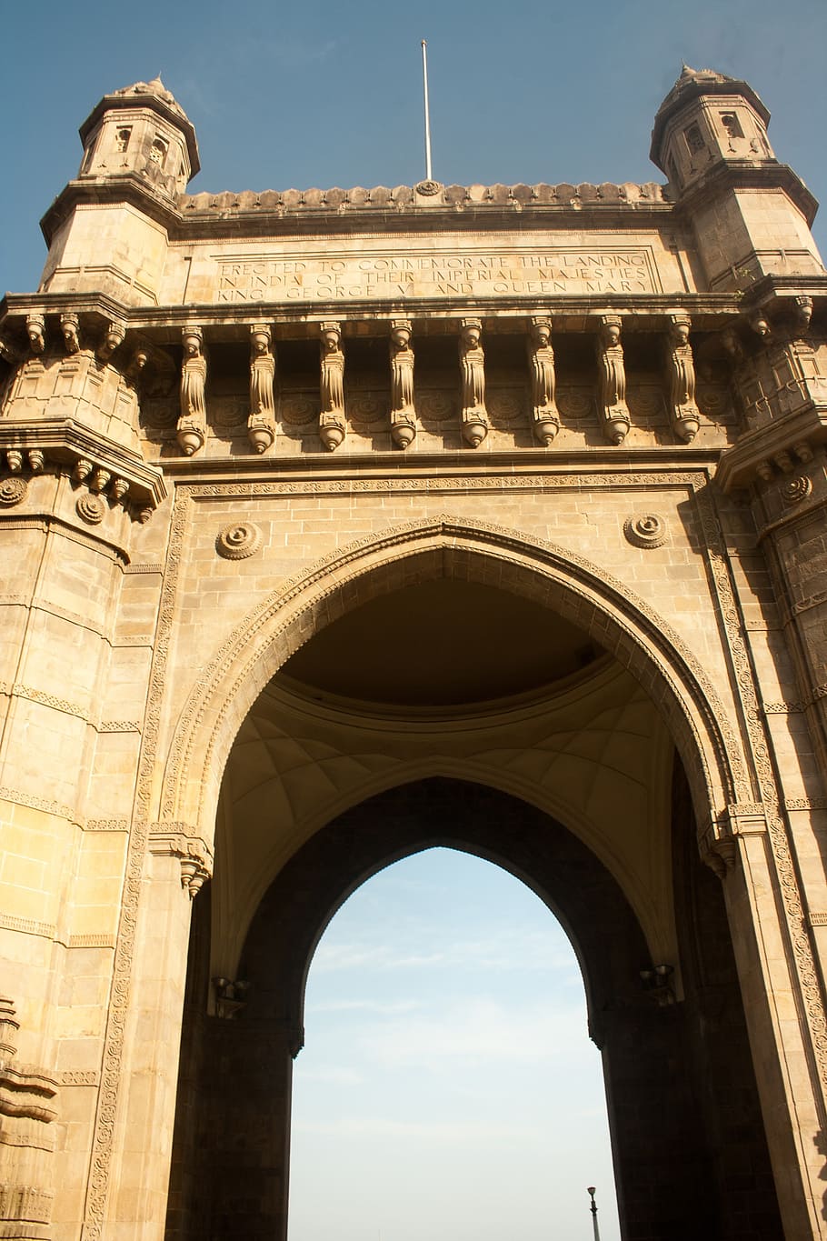 gateway of india, mumbai, architecture, monument, the past, HD wallpaper