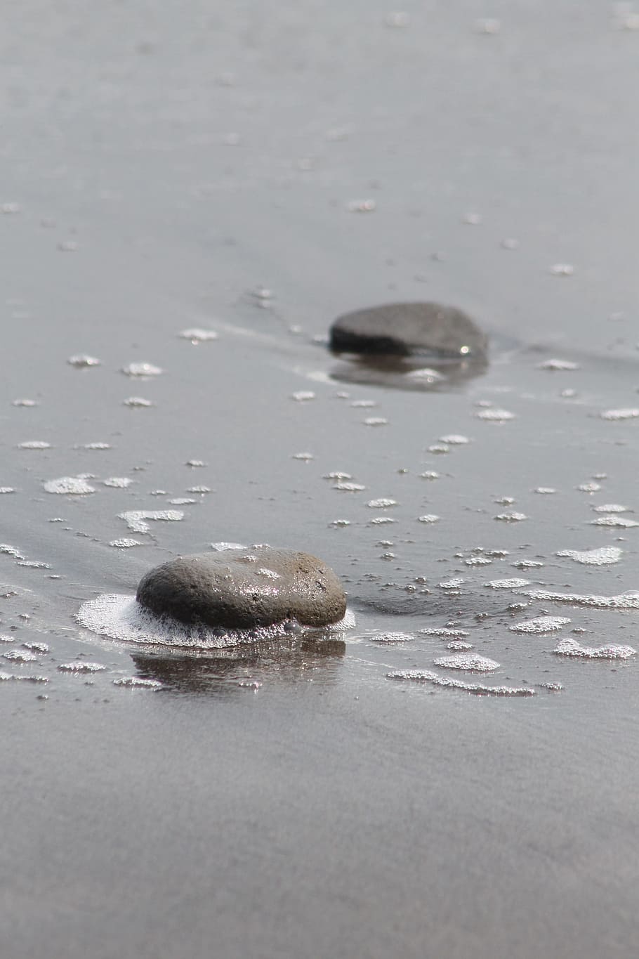 Rocks, Water, Ocean, Beach, Beach, Sand, is, sea, summer, no people HD wallpaper