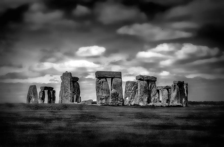 stone henge, monument, prehistoric, tourism, heritage, circle, HD wallpaper