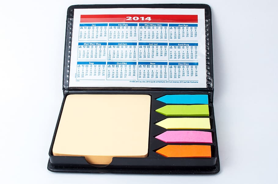 notepad, list, sticky notes, adhesive note, technology, business HD wallpaper