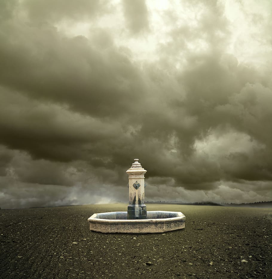 Soledad, Source, Cloudy, grey, cloud - sky, lighthouse, no people HD wallpaper