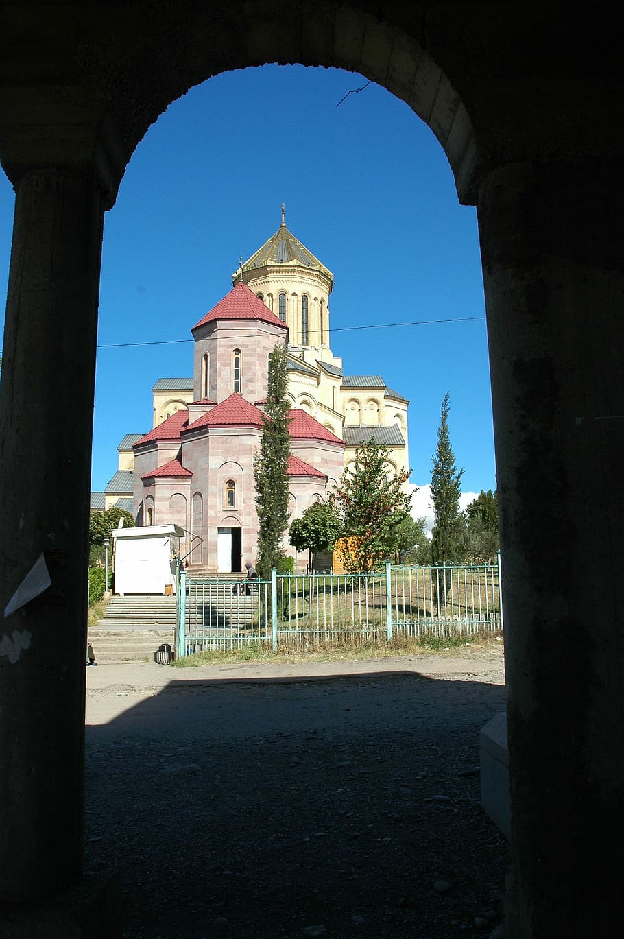 Churches, Structures, Georgia, sameba cathedral, architecture HD wallpaper