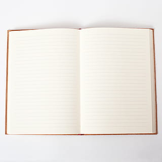 white lined paper, still, items, things, book, notebook, journal HD wallpaper