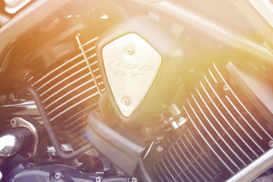 engine, block, day light, yamaha, vehicle, transportation, metal HD wallpaper