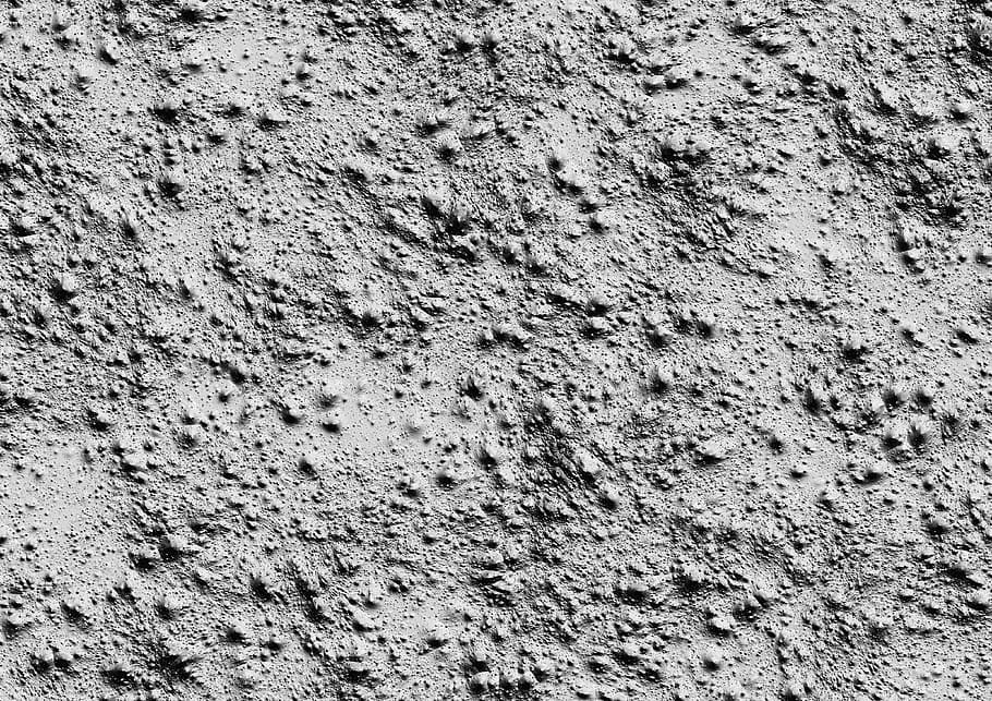 gray soil close up photo, pattern, structure, cement, plaster HD wallpaper
