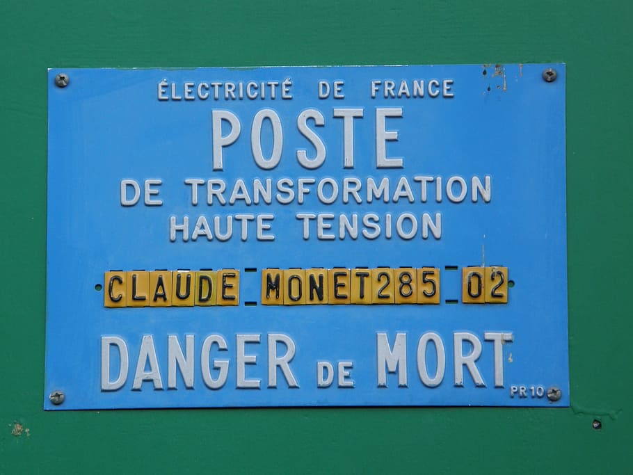 french, sign, danger, text, communication, western script, no people HD wallpaper