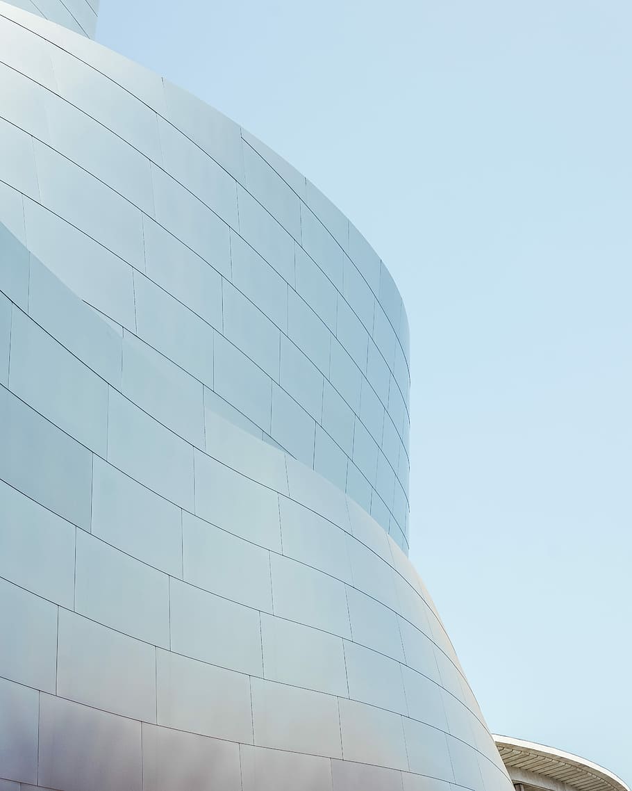 low angle photography of white building, untitled, architecture HD wallpaper