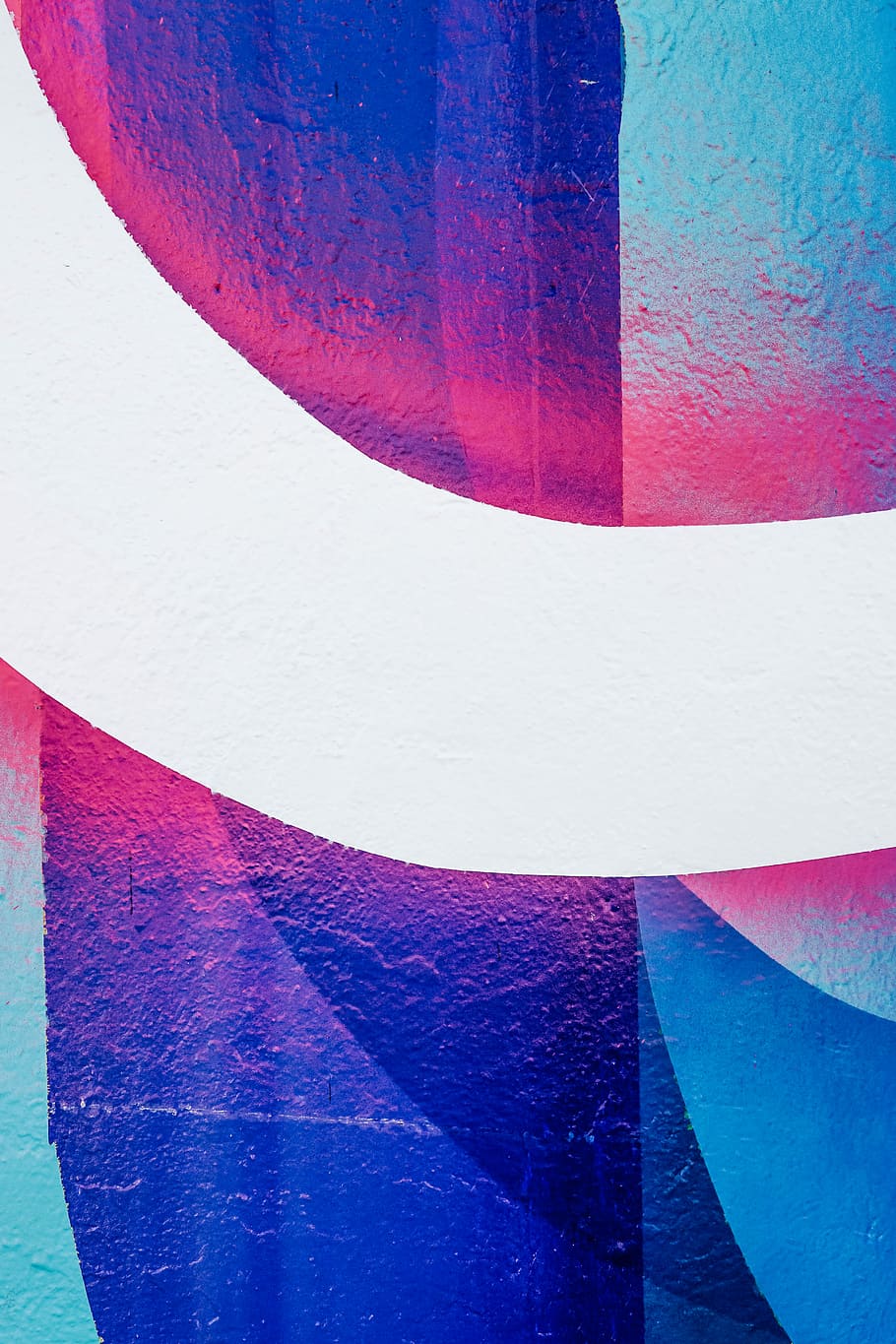 untitled, wall, art, painted, texture, pink, multi colored HD wallpaper