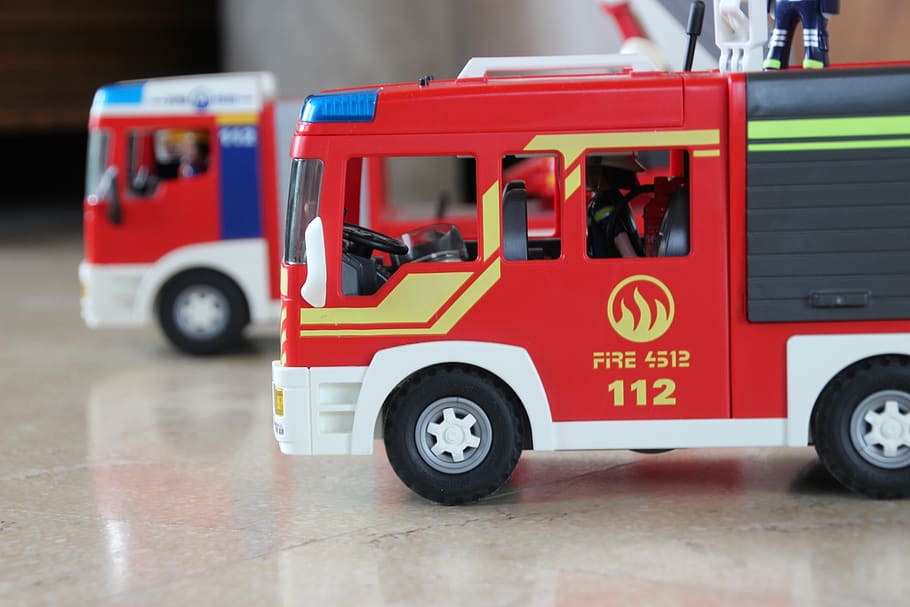 Пожарная машина Rescue Fire Dept