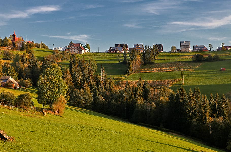 houses, building and construction, architecture, verkhovyna