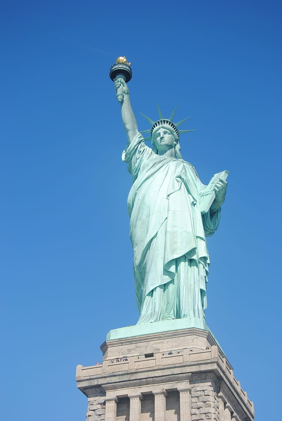 Status, America, Freedom, statue, female likeness, travel destinations HD wallpaper