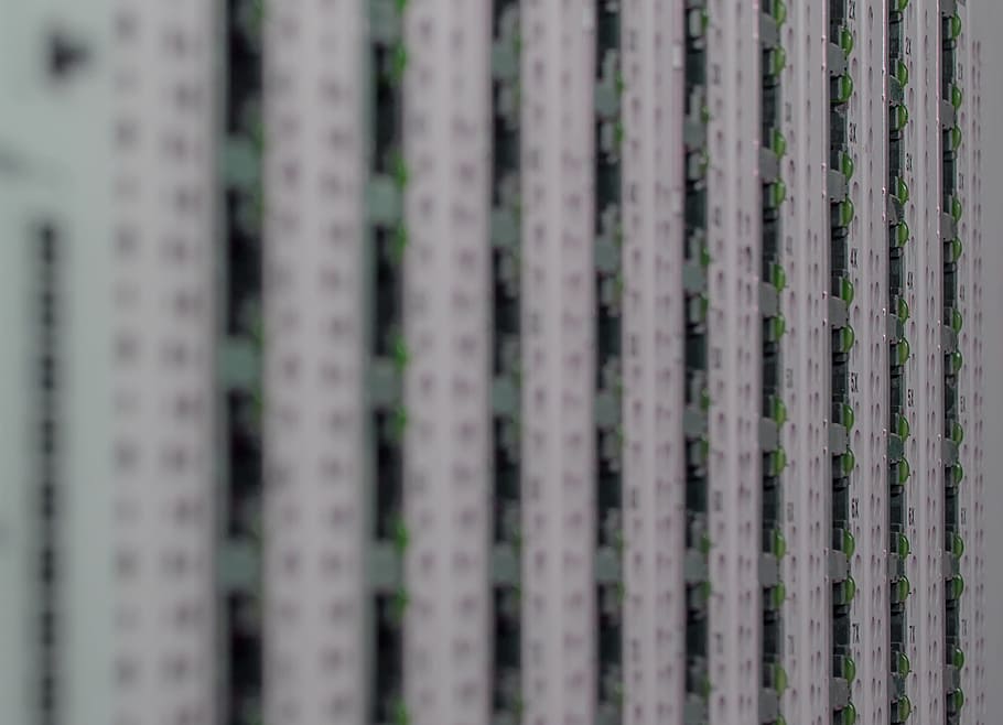 untitled, switch, server, server cabinet, network, cable, patch cable HD wallpaper
