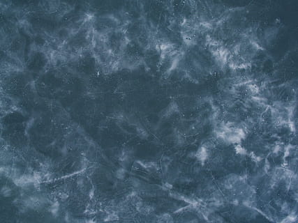 top-view photography of ocean water during daytime, frozen HD wallpaper