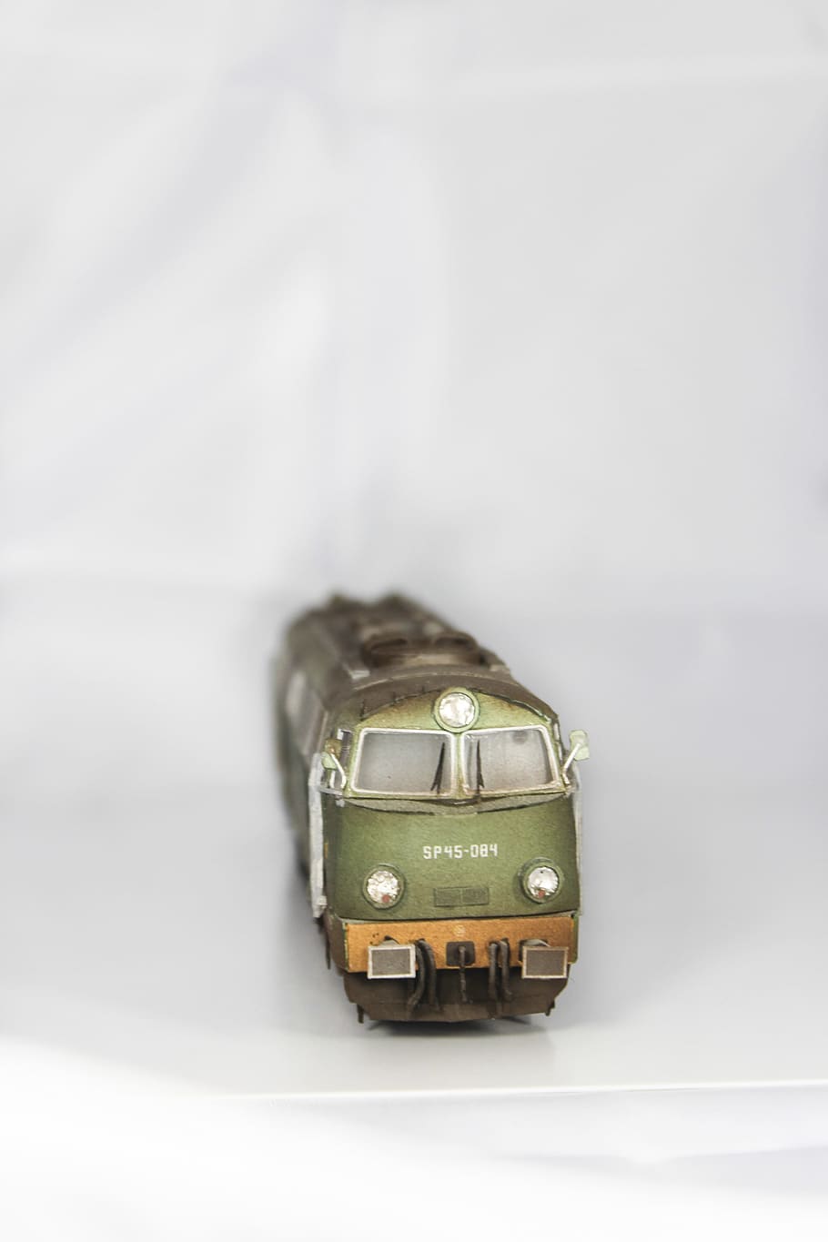 Paper Model, Choo Choo Train, Locomotive, pkp, railway, metal, HD wallpaper