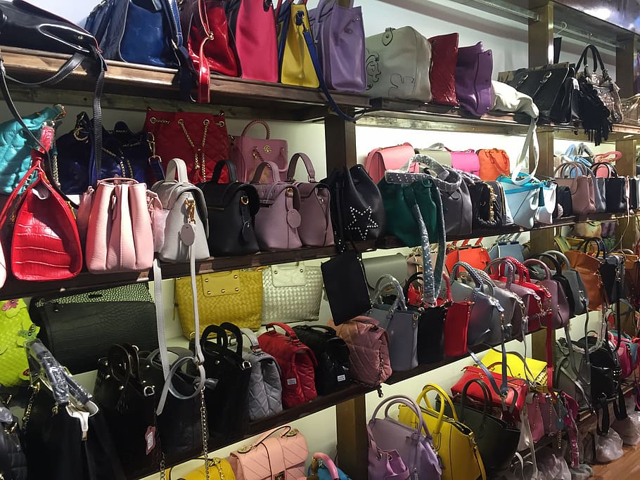 HD wallpaper assorted women s leather bag lot bags market