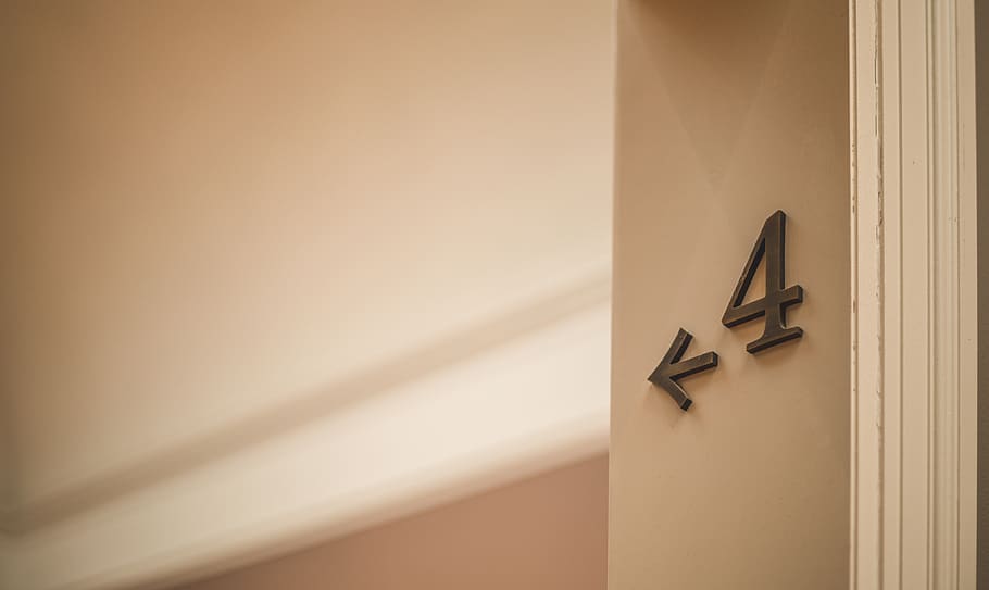 four, 4, door, wall, museum, indoors, wall - building feature HD wallpaper