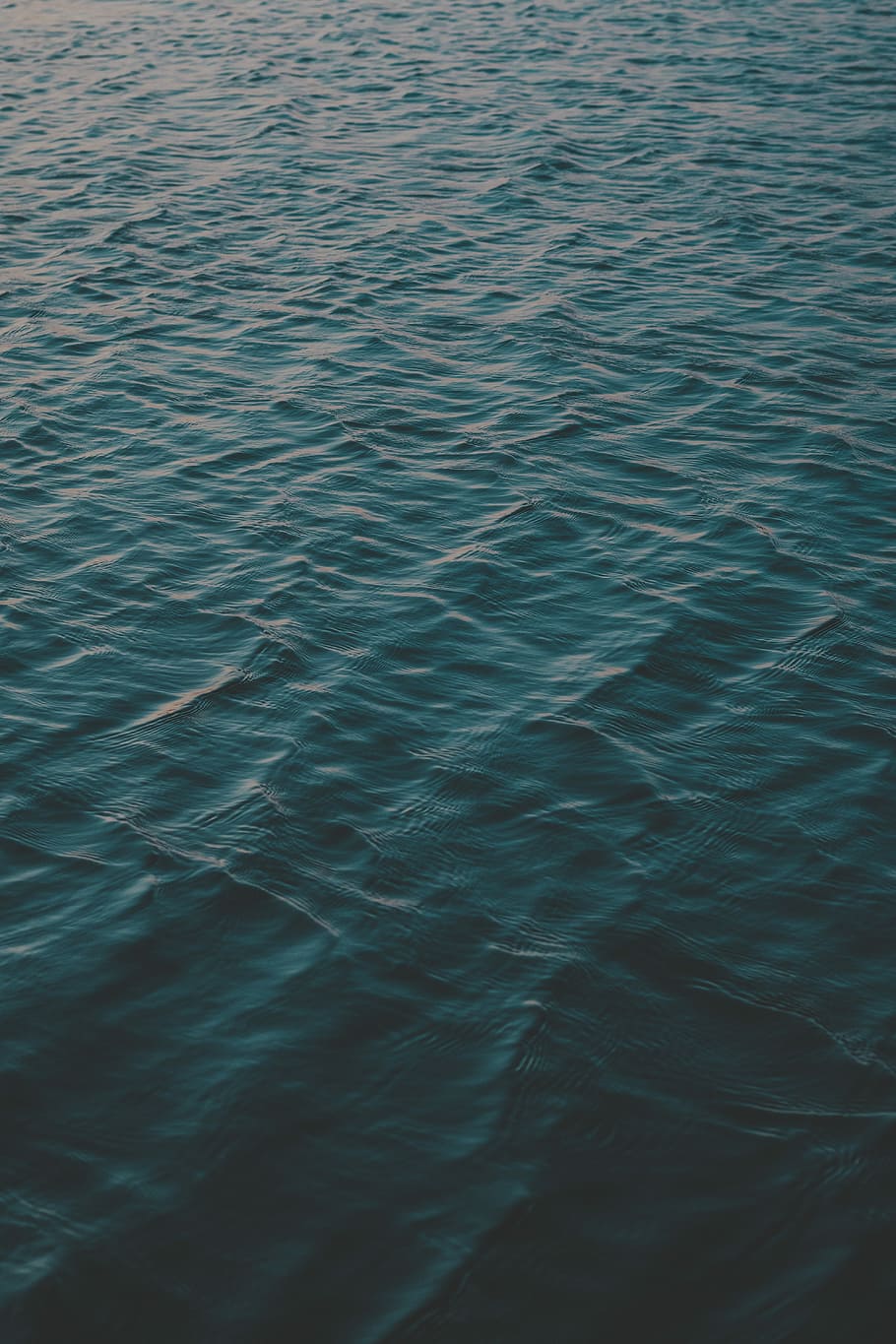 body of water, blue ocean water, sea, wave, full frame, waterfront HD wallpaper