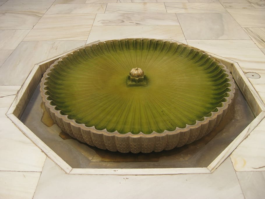 Source, Alhambra, Granada, Andalusia, spain, one animal, insect HD wallpaper