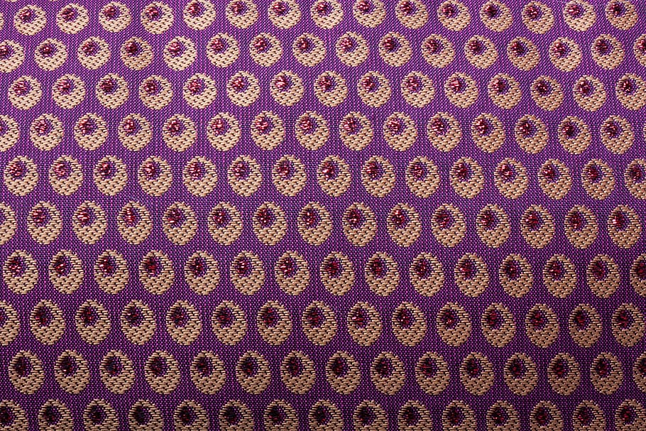 tissue, woven, oval, violet, gold, red, glazed includes, iridescent, HD wallpaper
