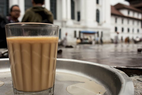 clear drinking glass with coffee, milk, tea, beverages, drinks HD wallpaper
