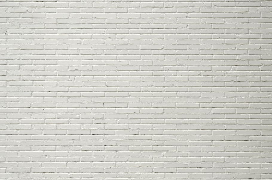 wall, bricks, white, white brick wall, texture, construction HD wallpaper