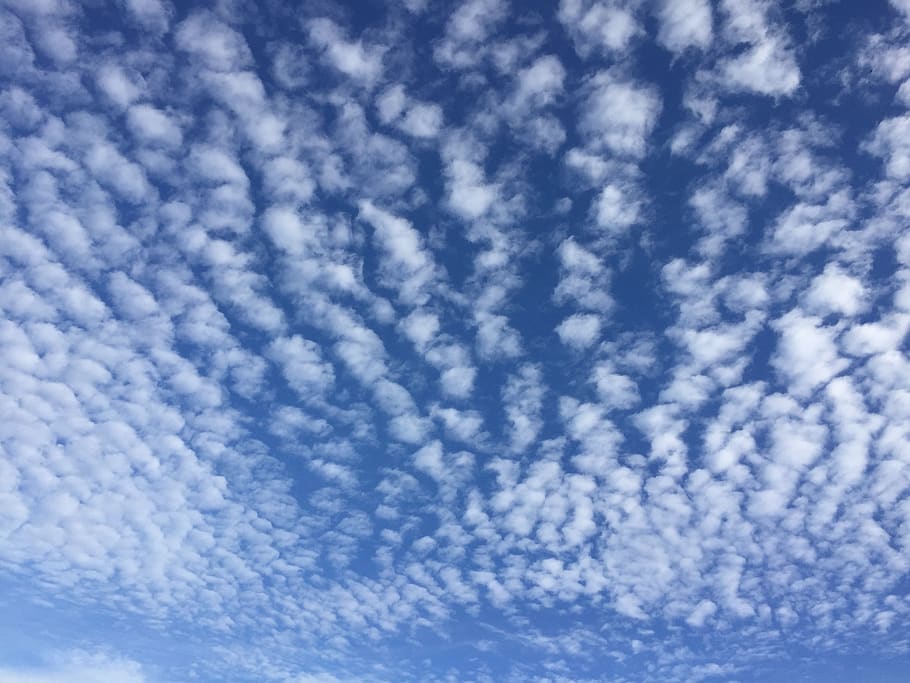 sky, clouds, blue, light, weather, model, cloud - sky, cloudscape HD wallpaper
