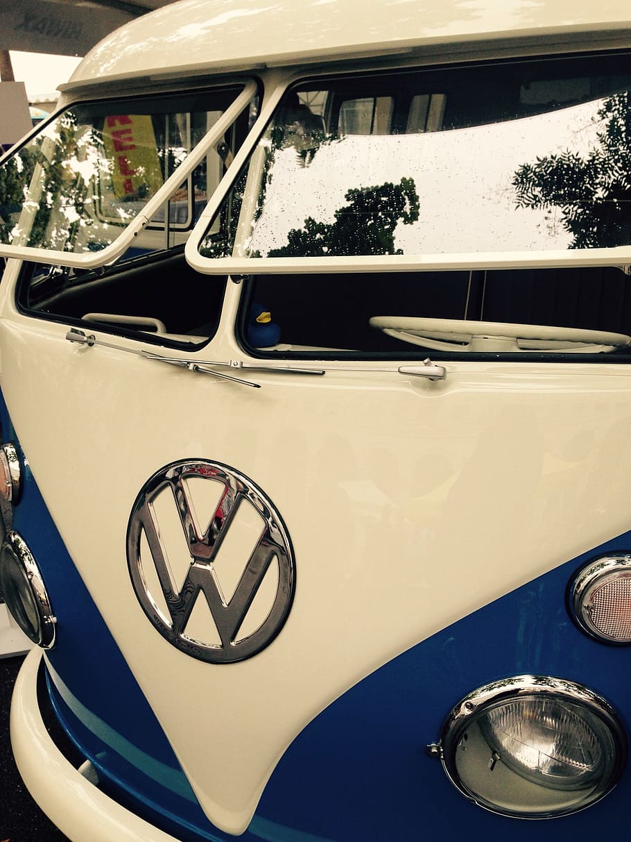 vw, bus, oldtimer, volkswagen, camping bus, camper, auto, mode of transportation HD wallpaper