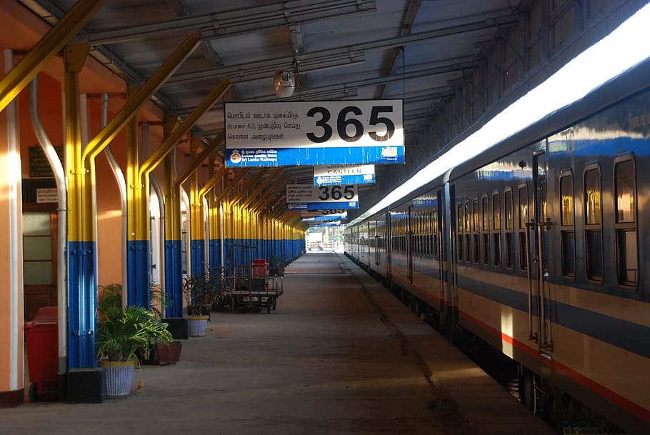 train, station, travel, illuminated, architecture, communication HD wallpaper