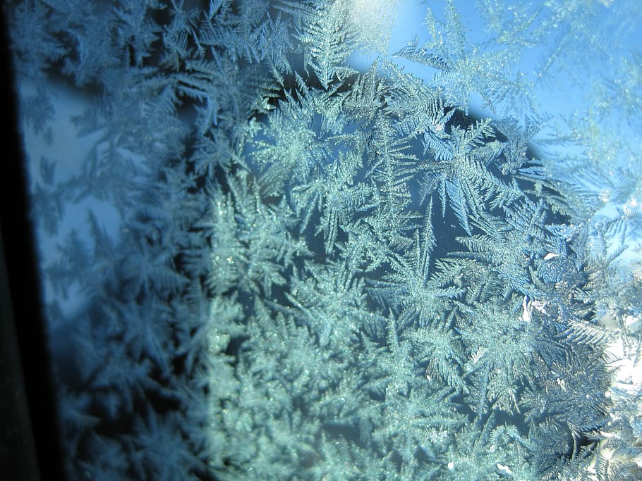 Ice, Snow, Cold, Winter, Mountain, cold temperature, window HD wallpaper