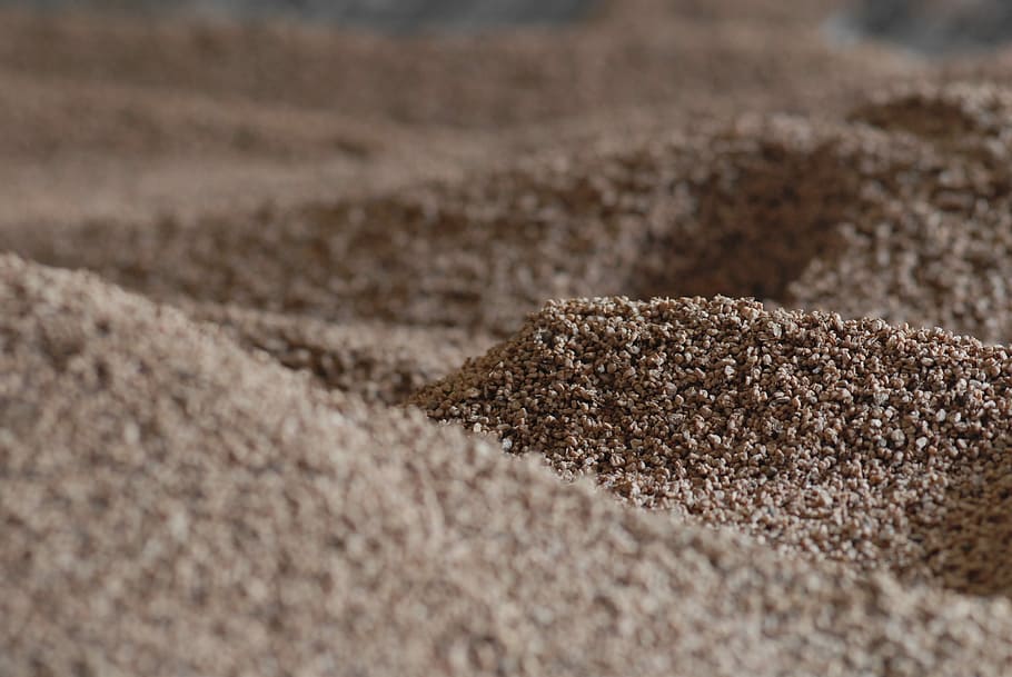 brown sand close-up photo, Biomass, Renewable Energy, Olive, olive bone