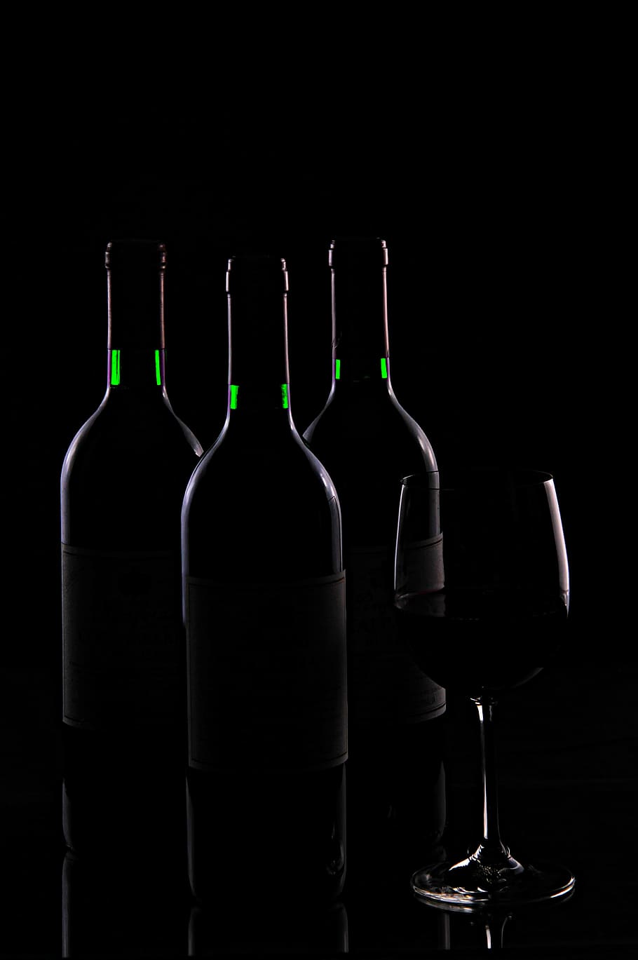 wine bottles illustration, Beverage, Drink, Alcohol, alcoholic, HD wallpaper