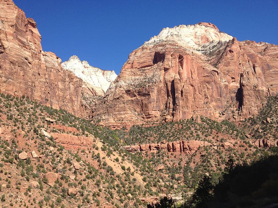 canyon, space, nature, light, park, arizona, desert, mountains HD wallpaper