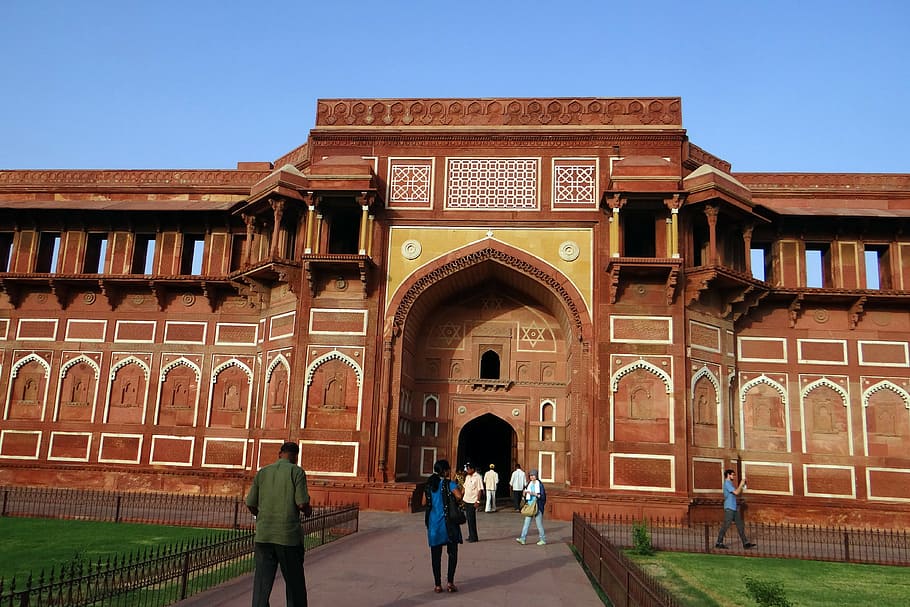 Free download | HD wallpaper: agra fort, unesco heritage, jahangir ...