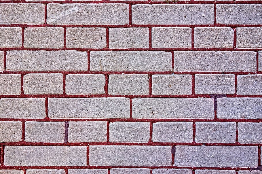 brown brick wall, masonry, seams, cement, pink brick, brick texture, HD wallpaper