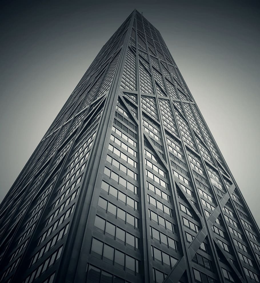 building, tower, high rise, skyscraper, architecture, city HD wallpaper