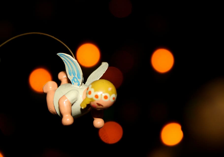 ore mountains, angel, game clock, close, christmas, decoration HD wallpaper