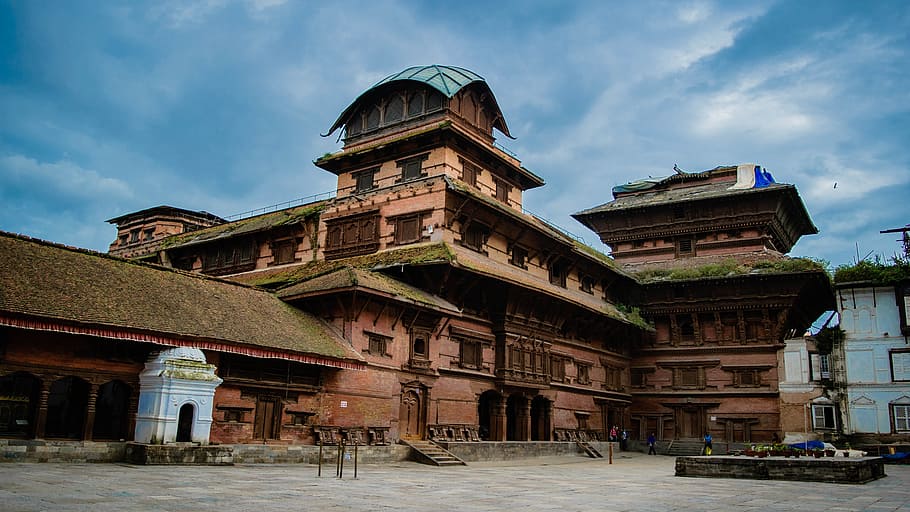 Kathmandu, Temple, Historical, Nepal, asia, traditional, culture, HD wallpaper
