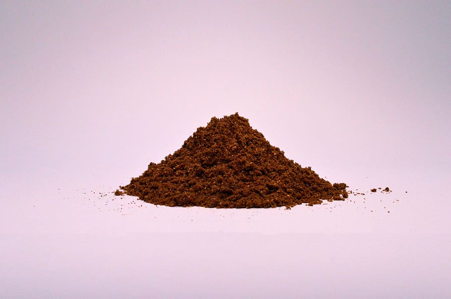 Sand, Meal, Zoom, Macro, White, Hill, bunch, studio shot, no people HD wallpaper