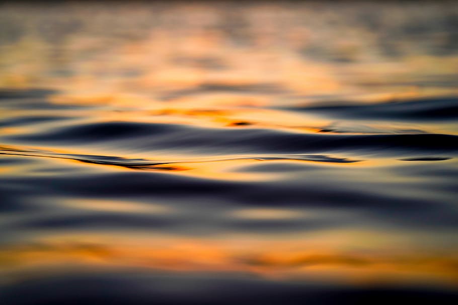 calm water, untitled, fluid, liquid, ripple, shimmer, soft water HD wallpaper