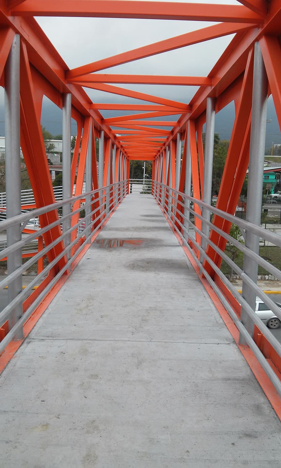 bridge, city, geometry, the way forward, architecture, built structure HD wallpaper
