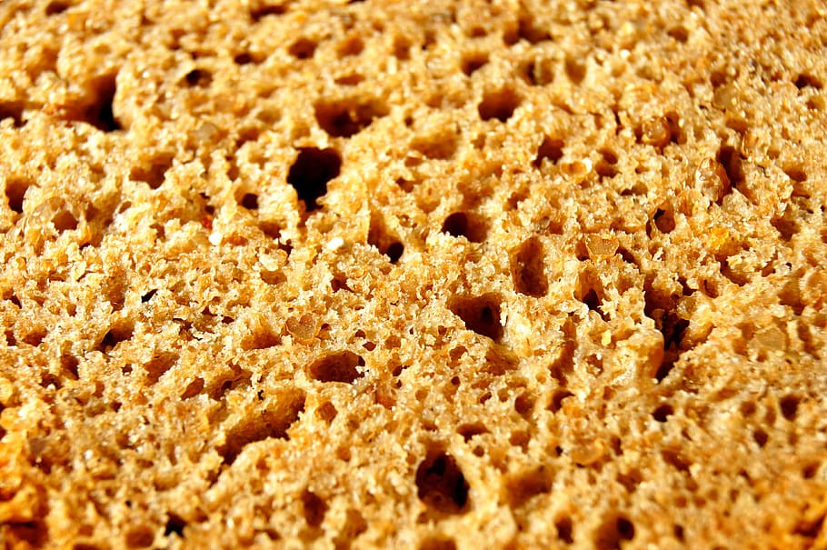 bread, dough, baked, disc, macro, eat, food, hole, rauh, tastes HD wallpaper