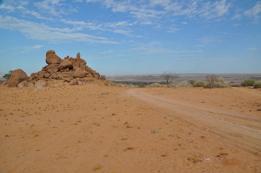 Namibia, Desert, Travel, sky, landscape, nature, no people HD wallpaper