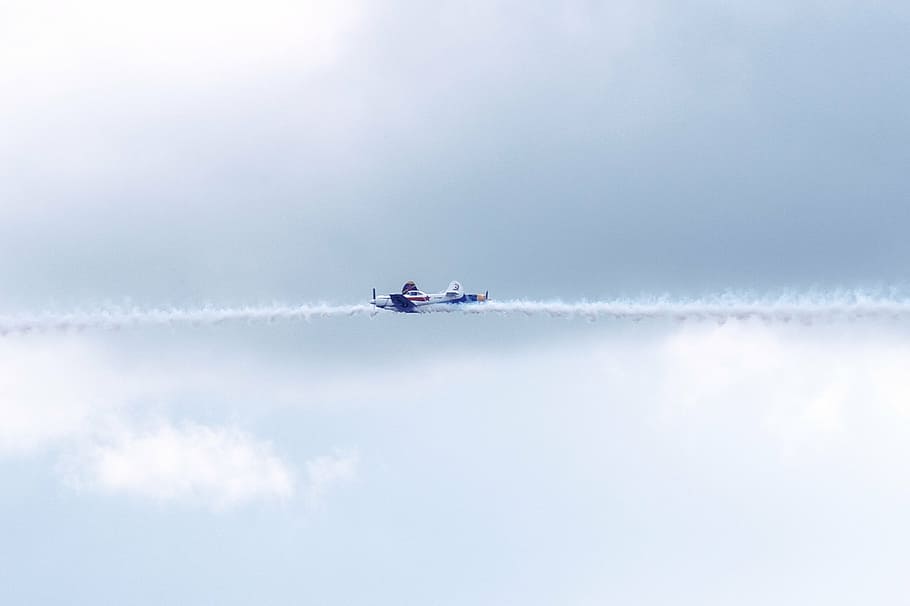 silverstone, stunts, aircraft, airshow, flying, air Vehicle HD wallpaper