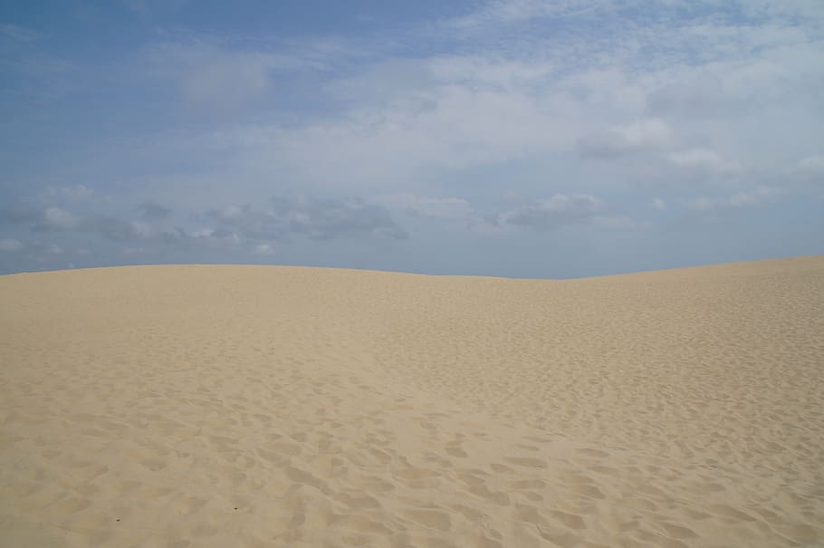 grande, dune, you, pilat, sand dune, france, ocean, atlantic coast, HD wallpaper