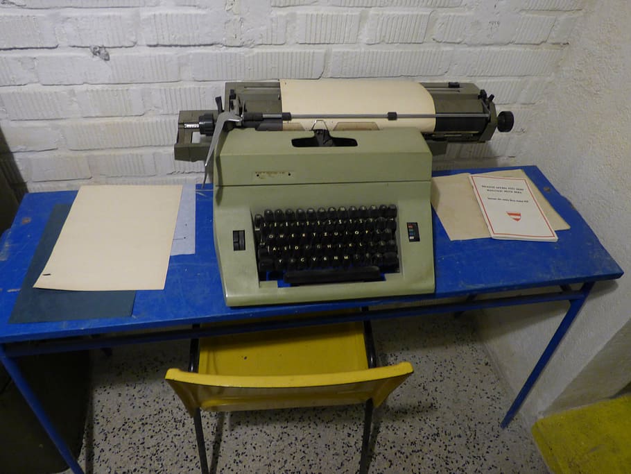 machine, print, keys, font, typewriter, paper, letters, to write HD wallpaper